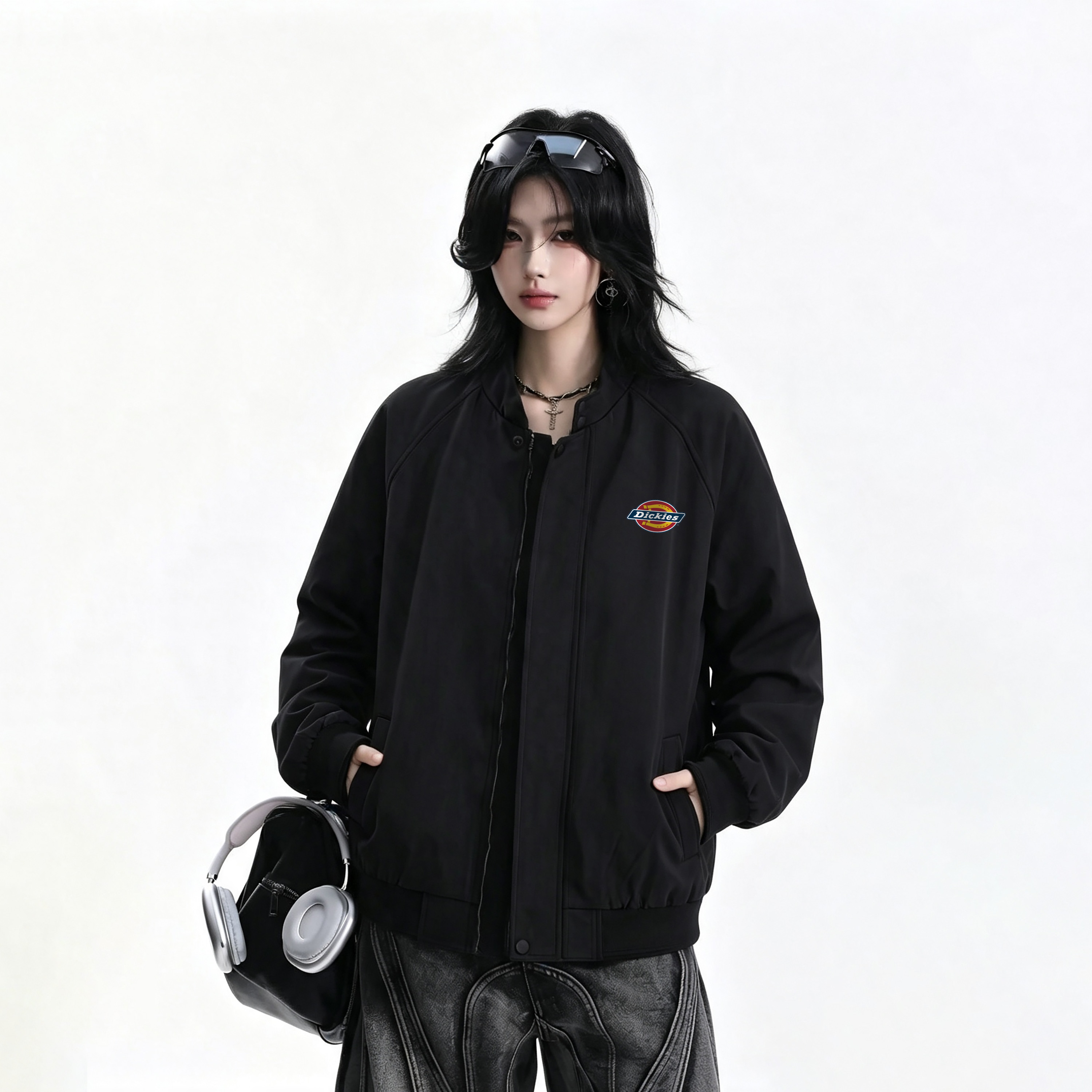 Куртка Dickies (черный) — фото 3
