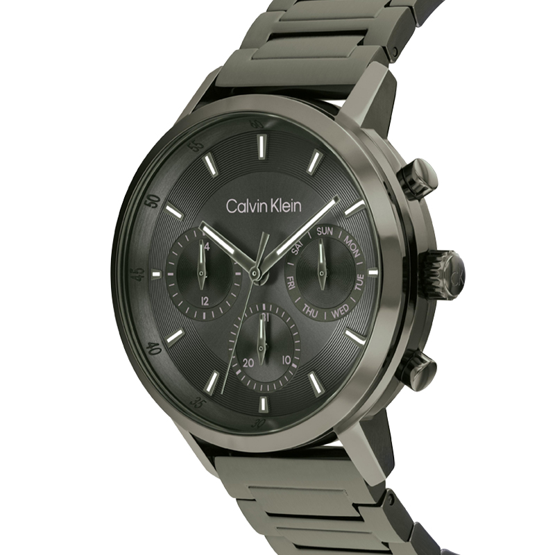 Мужские часы CALVIN KLEIN 25200494ck (зеленые) — фото 3