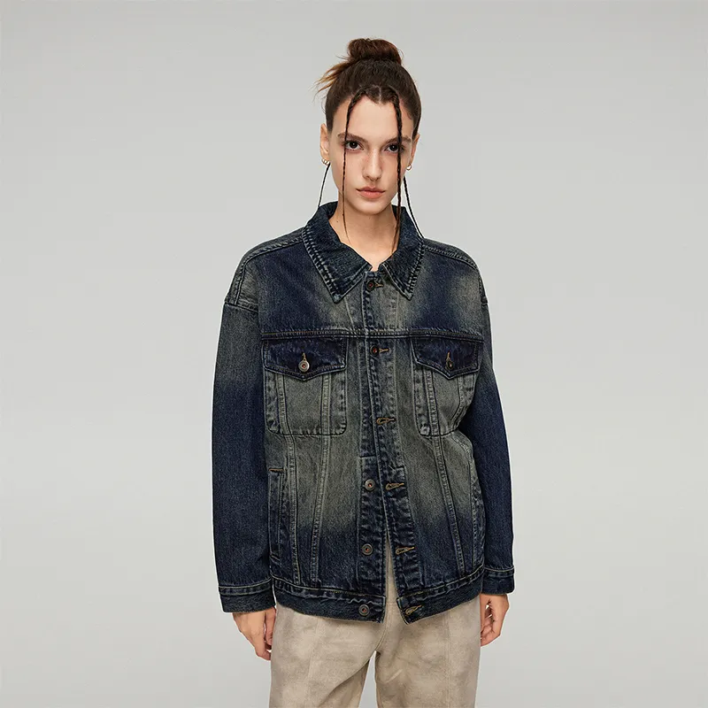GTRG Denim Jacket Unisex Nano Blue