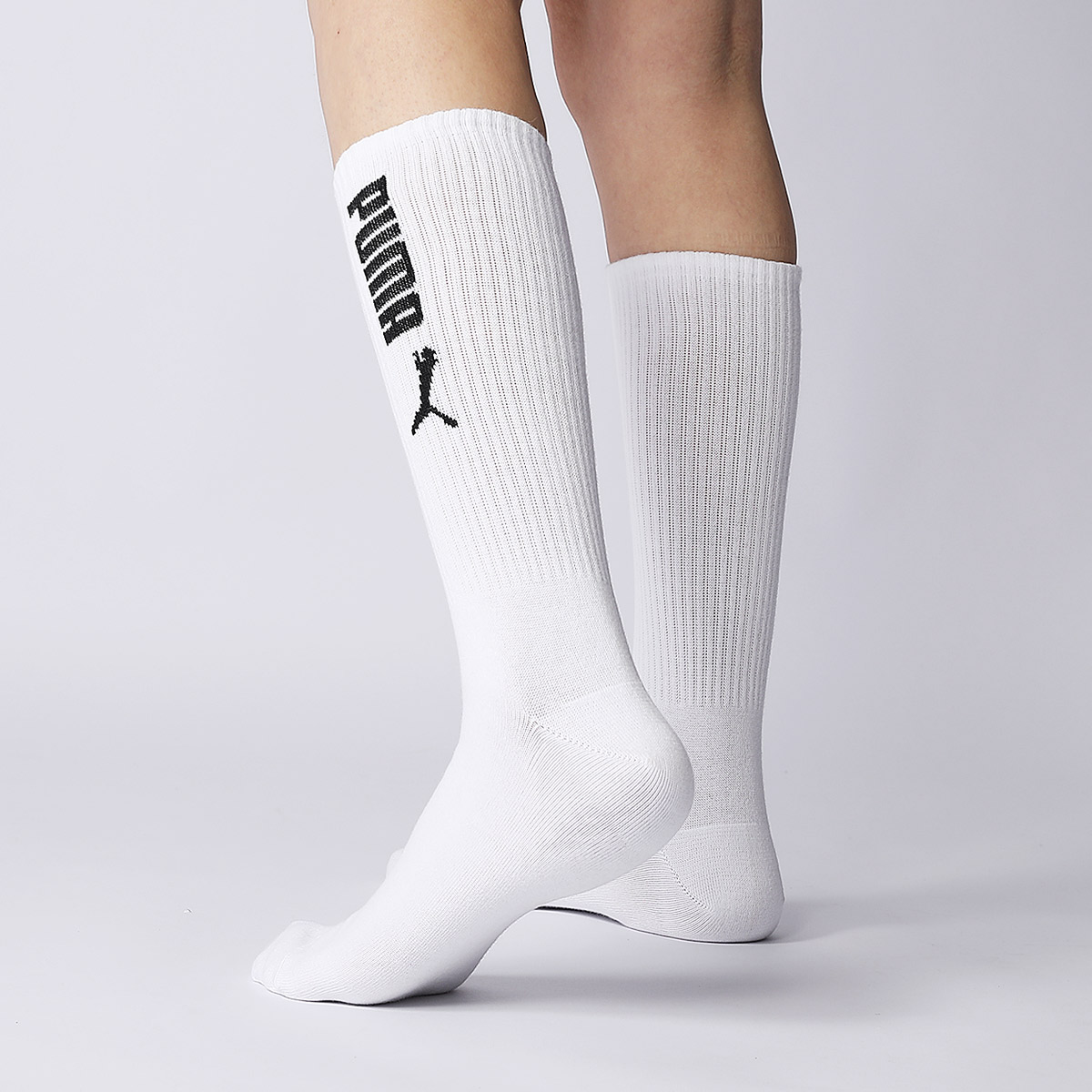 PUMA Knee High Socks Unisex 3 Pack