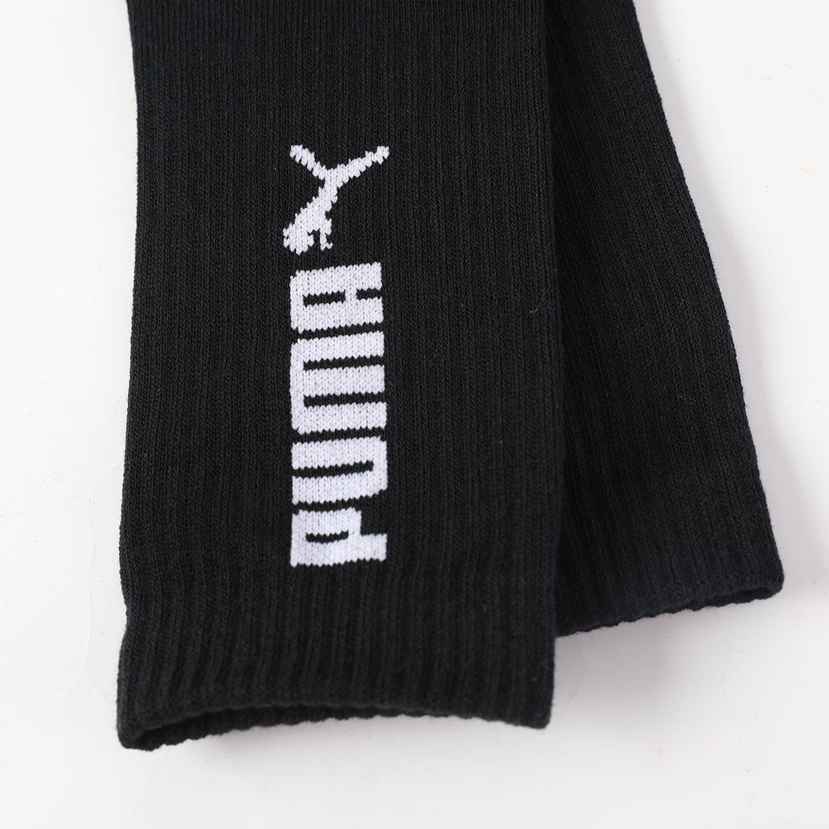 Носки PUMA logo 3 (черный) — фото 5