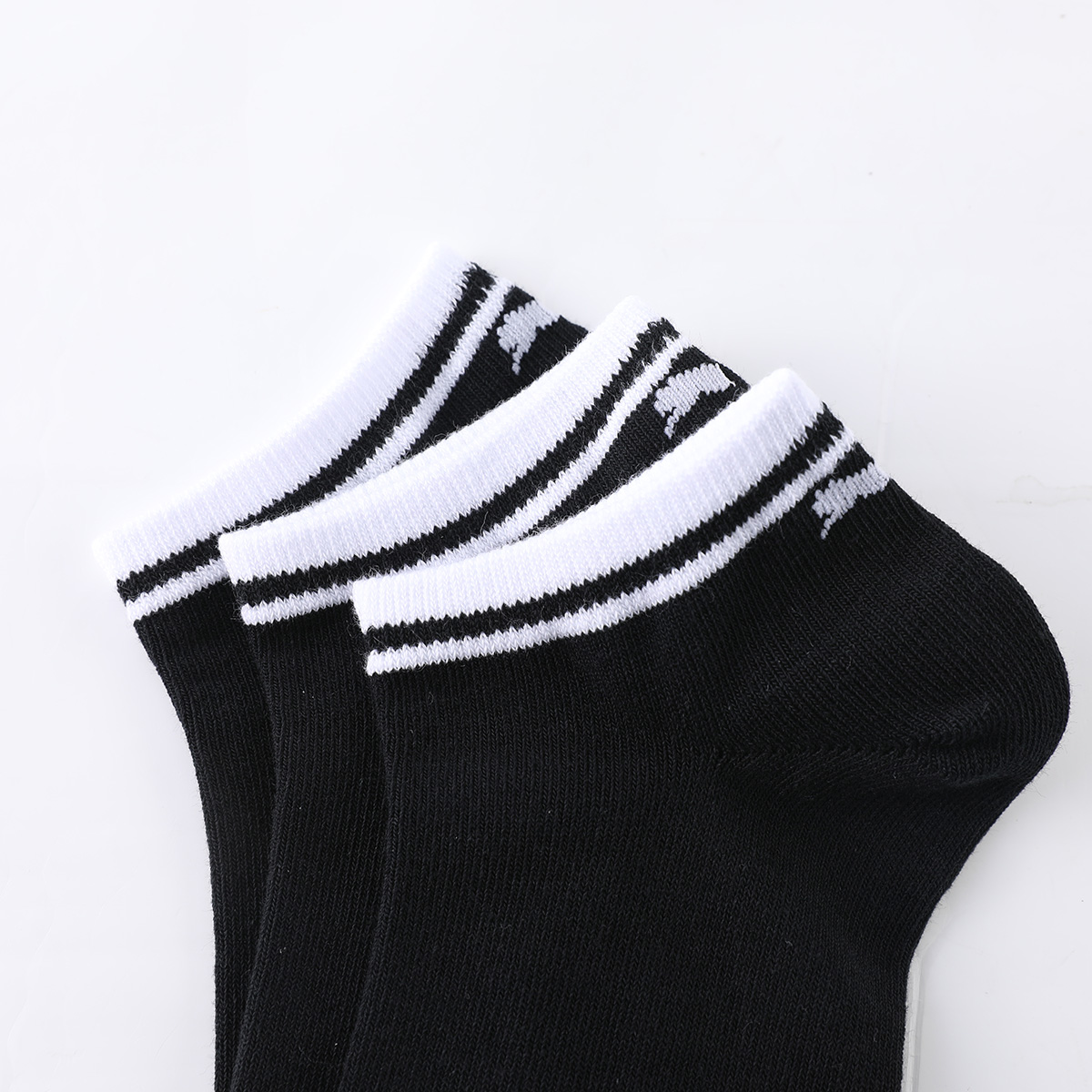 PUMA Ankle Socks Unisex 3 Pack Black