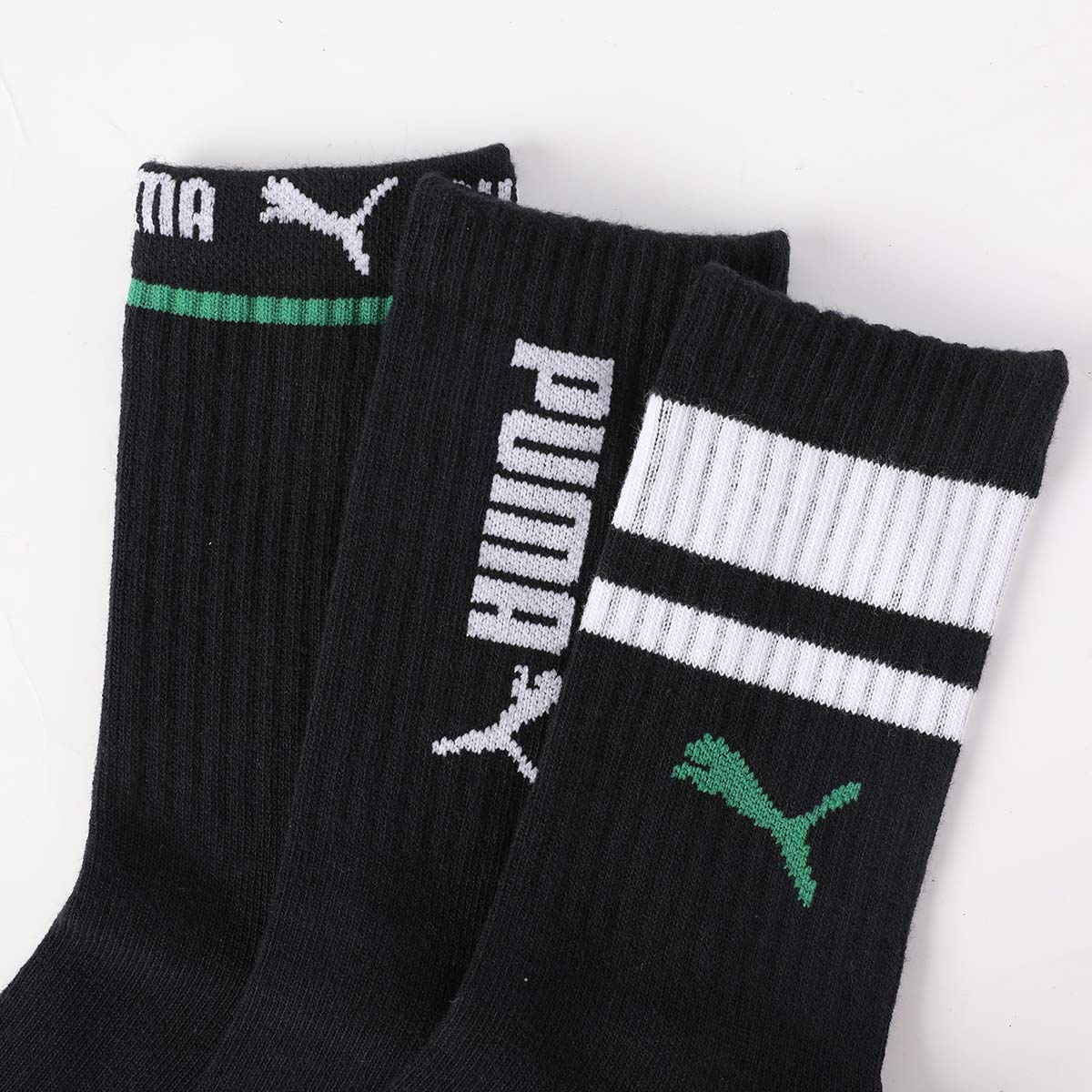 Носки PUMA logo 3 (черный) — фото 8
