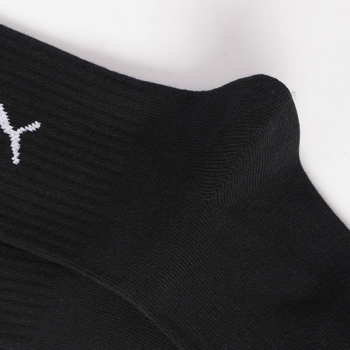 Носки PUMA logo 3 (черный) — фото 7