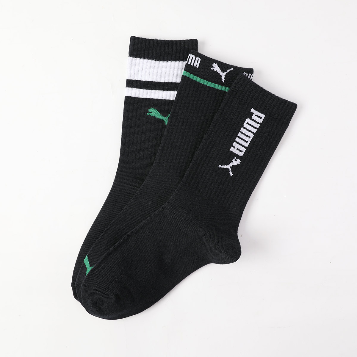 Носки PUMA logo 3 (черный) — фото 4