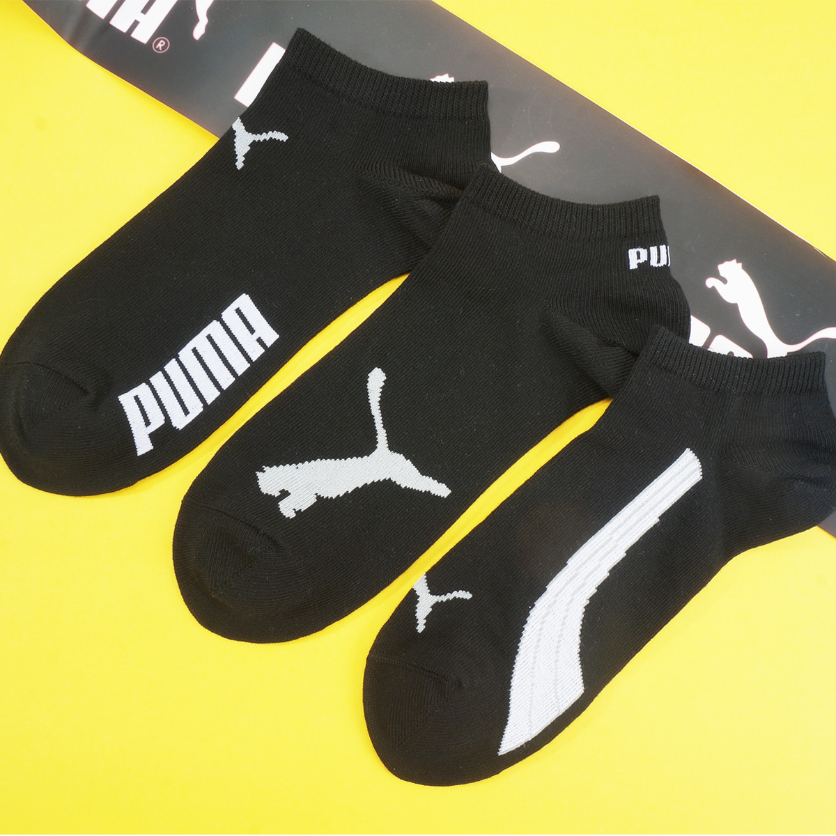 PUMA Unisex Ankle Socks