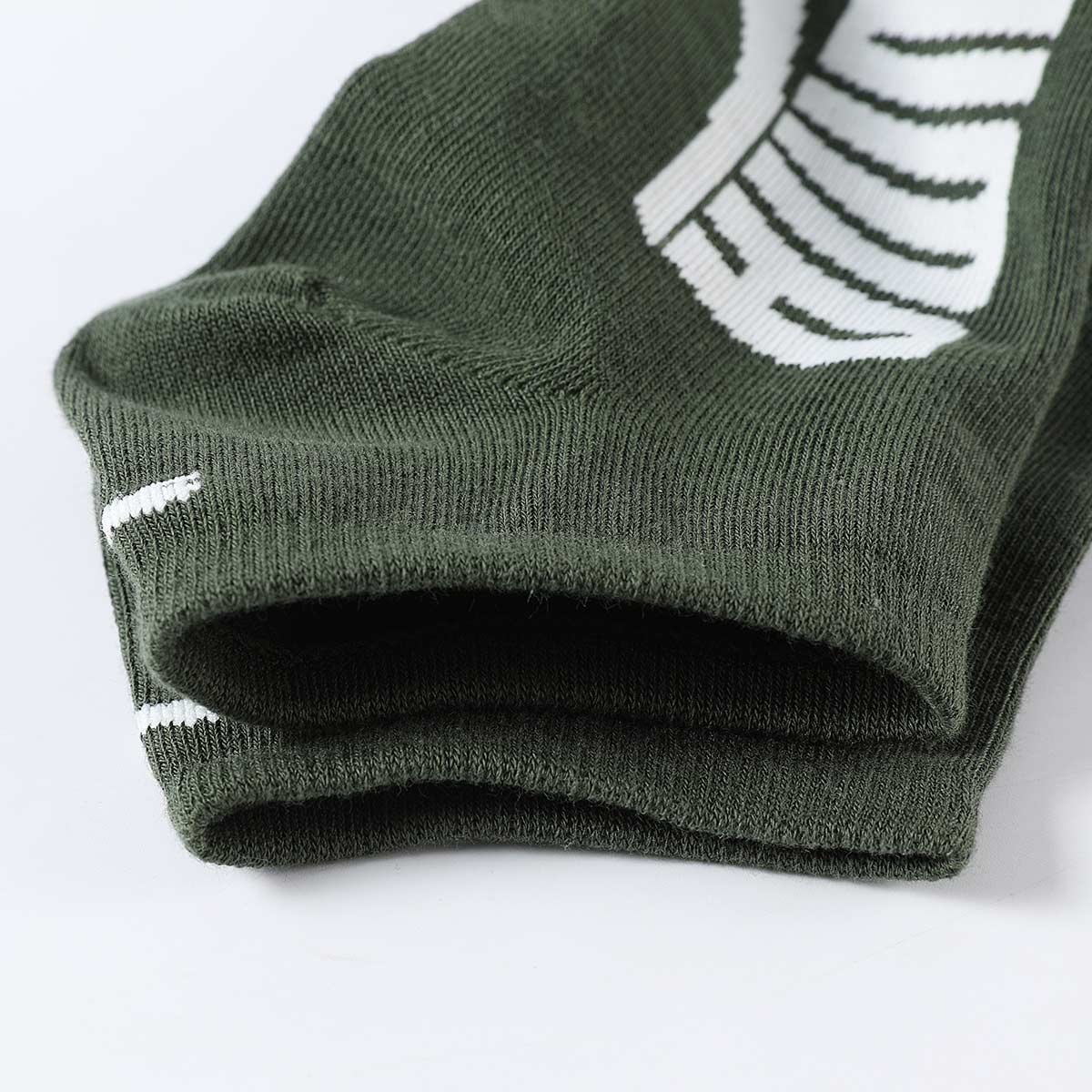 PUMA Ankle Socks Unisex 3 Pack Green
