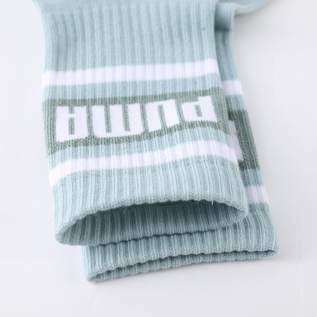 PUMA Knee High Socks Unisex Mint & Green