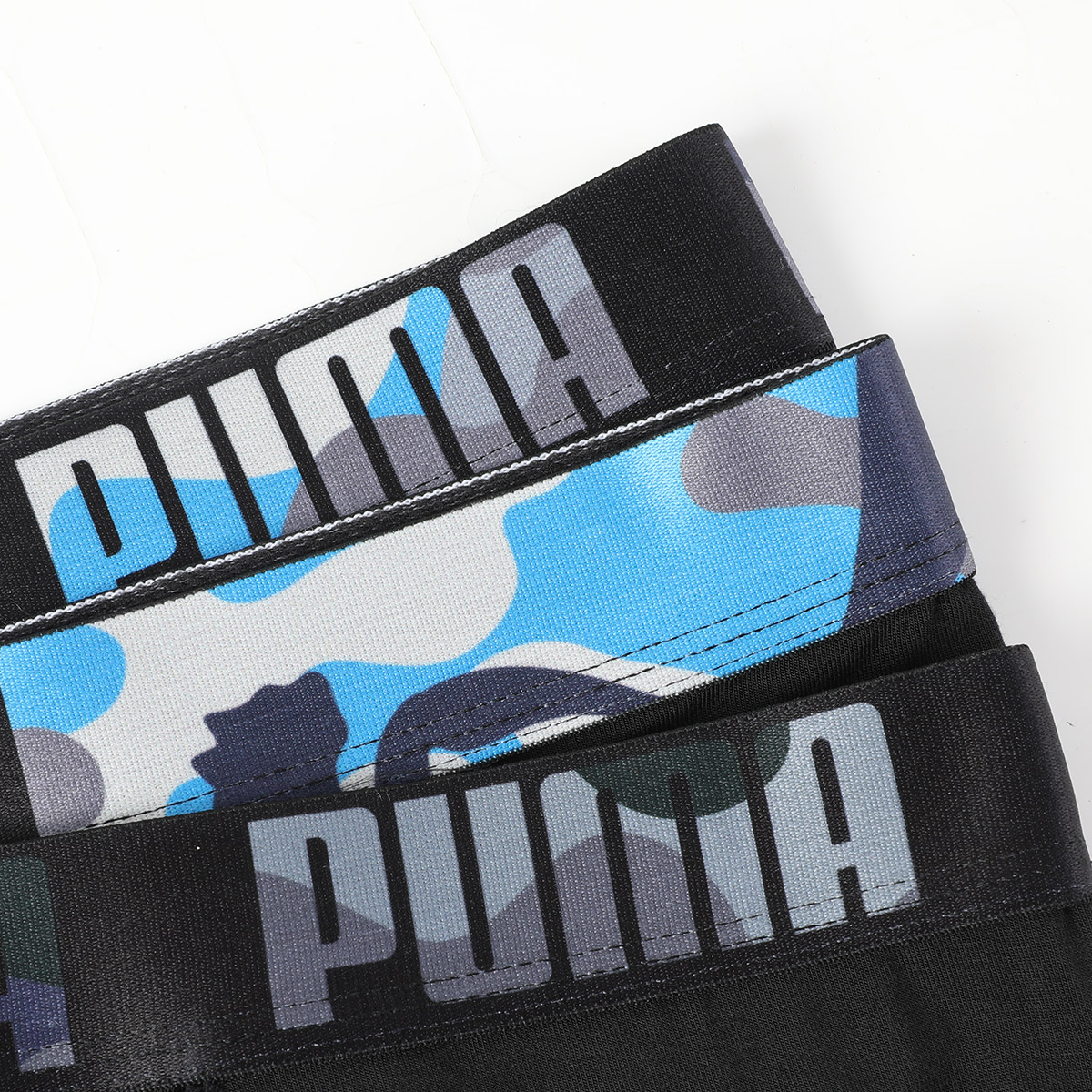 Мужские трусы PUMA 701229109 (многоцветные) — фото 7