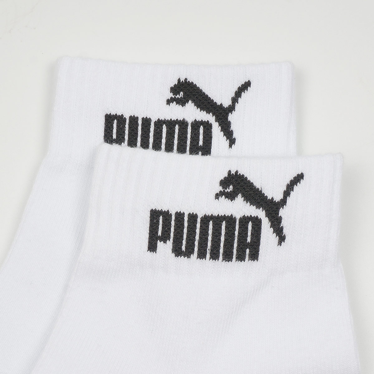 PUMA Crew Socks Men’s Combo Set White
