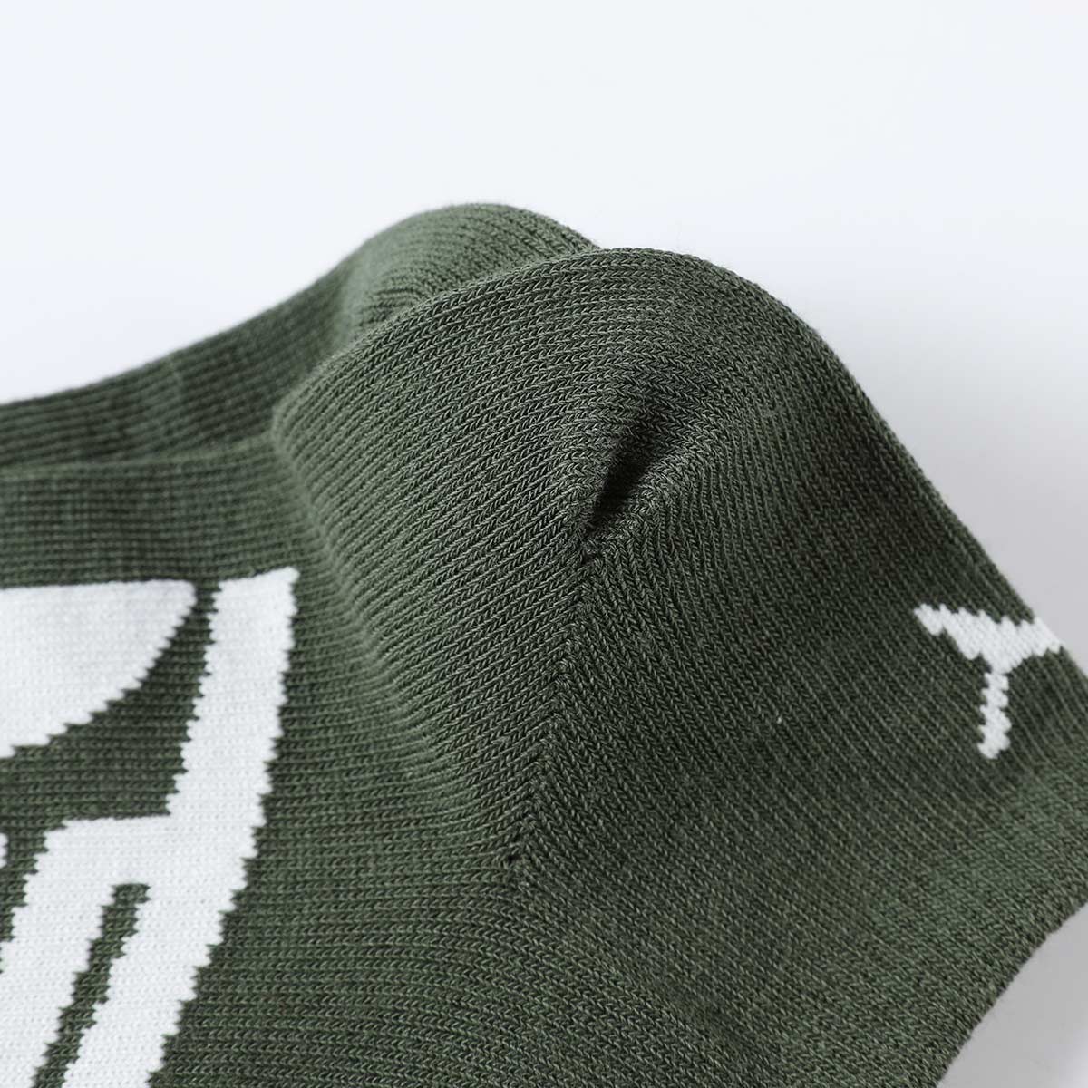 PUMA Ankle Socks Unisex 3 Pack Green