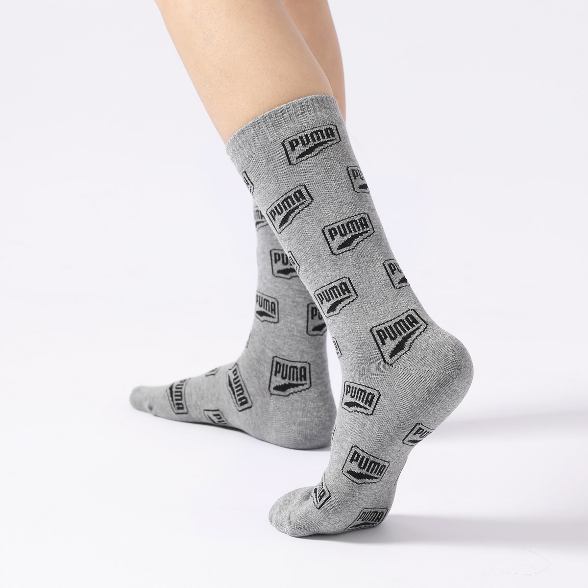PUMA Knee High Socks Unisex 3 Pack