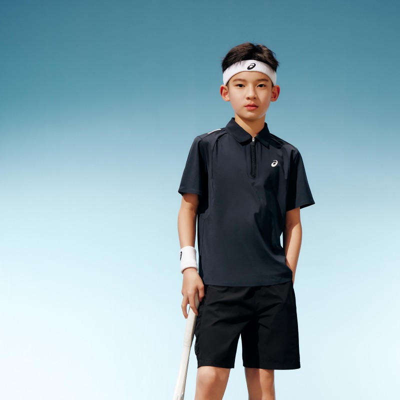 Унисекс футболка ASICS ASICST26kids (синяя) — фото 11