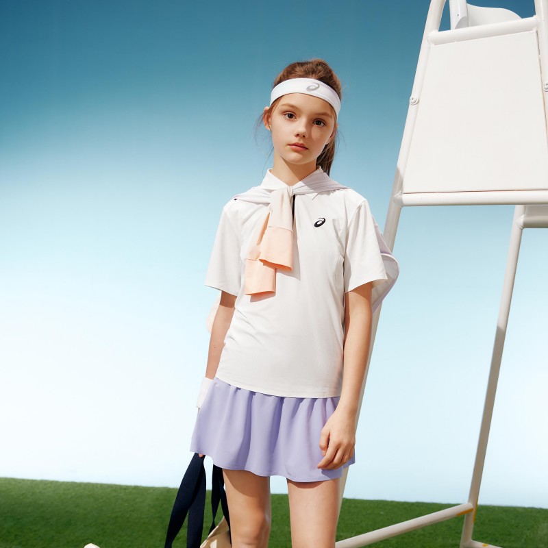 Унисекс футболка ASICS ASICST26kids (синяя) — фото 3