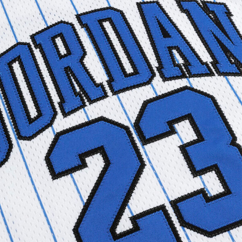 Майка Jordan (бело-синяя) — фото 3