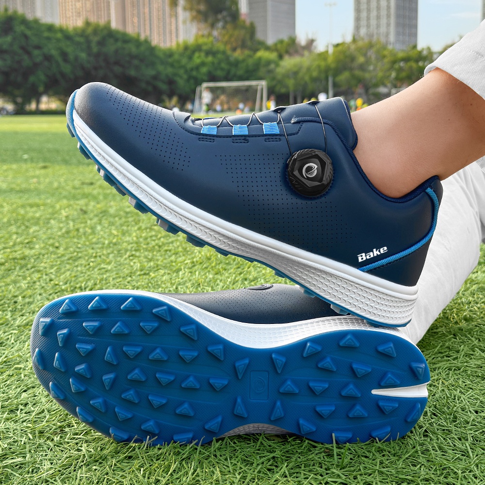 BAKE Cushioning Slip Resistant Breathable Cushioning Slip Resistant Breathable Low top Golf Shoes Men’s