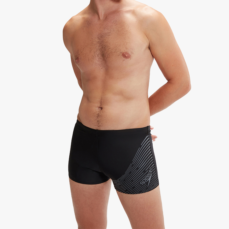 Speedo Swimming Shorts Men’s Moderate Square Leg Swim Trunks