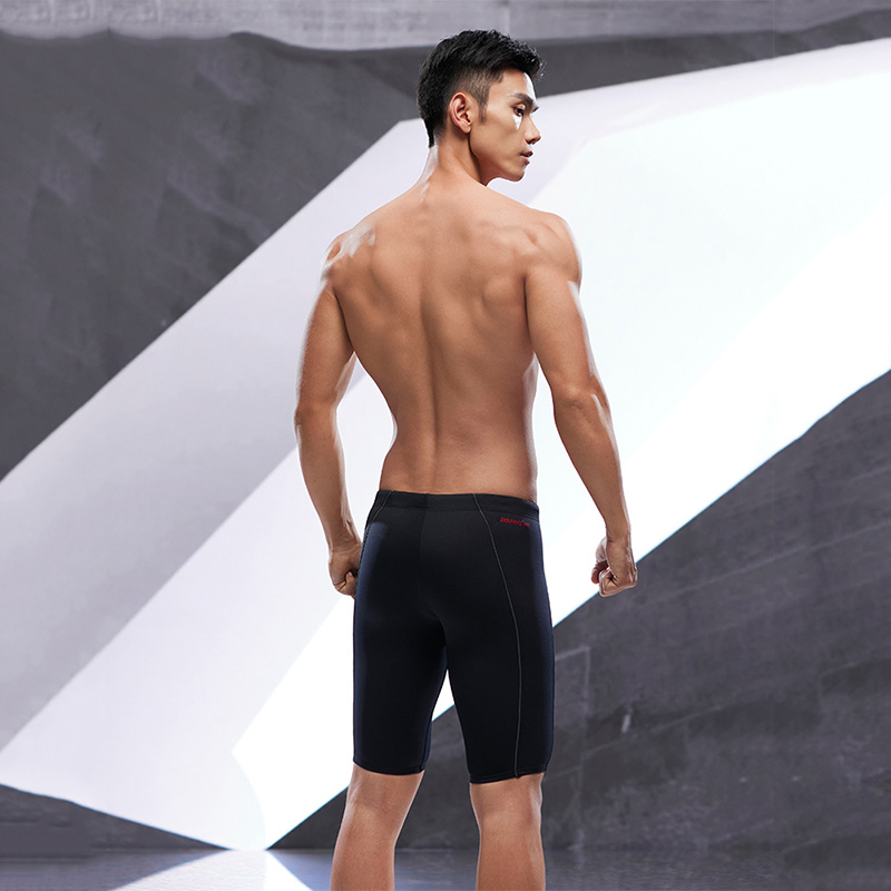 Speedo Swimming Shorts Men’s Black/Red
