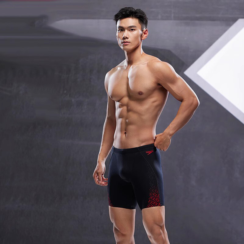 Speedo Swimming Shorts Men’s Black/Red