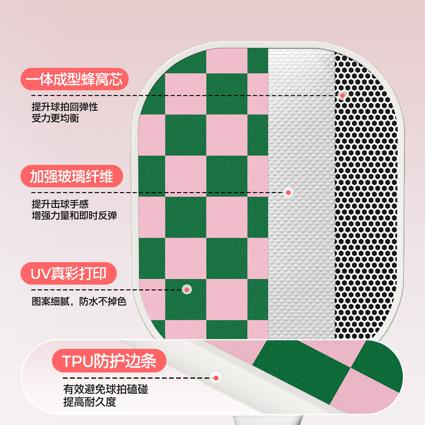 YOTTOY Pickleball Paddles Women’s
