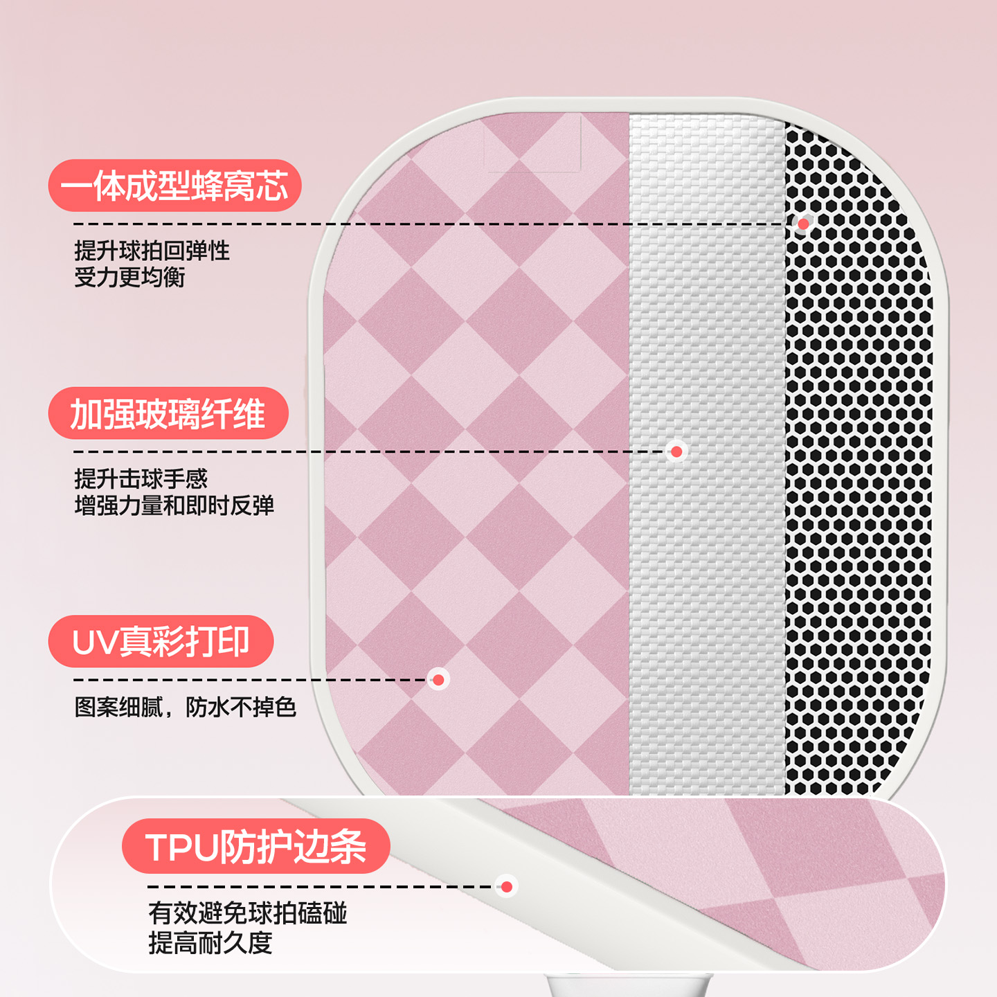 YOTTOY Pickleball Paddles Women’s