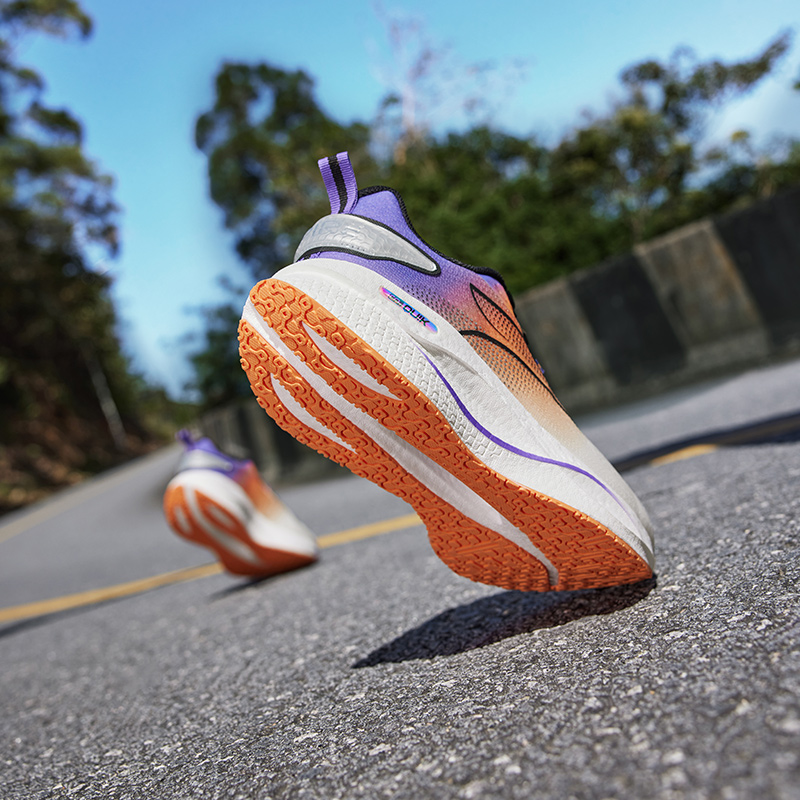 361° Comfortable Cushioning Abrasion Resistant Breathable Lightweight Low top Sprint Running Shoes Men's