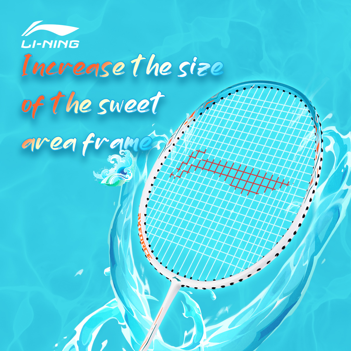 Li Ning Thunder 9 Thunder 08 Full Carbon Badminton Rackets Control Type All around Defense Entry level Unisex