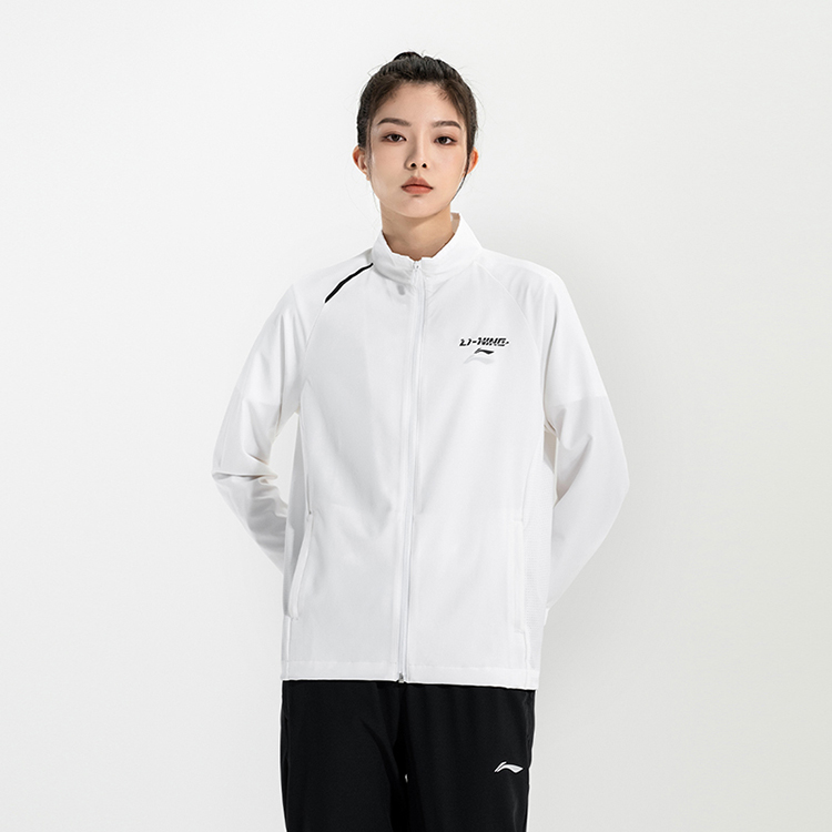 Li Ning Casual Sportswear Unisex White Black