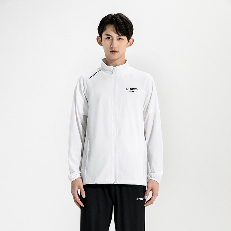 Li Ning Casual Sportswear Unisex White Black
