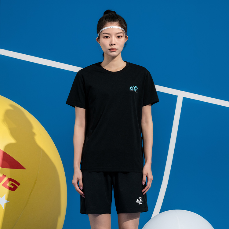 Li Ning Casual Sportswear Unisex Black