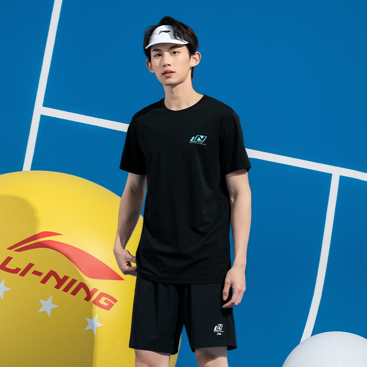 Li Ning Casual Sportswear Unisex Black