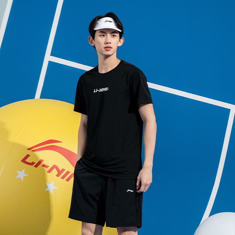 Li Ning Casual Sportswear Unisex Black