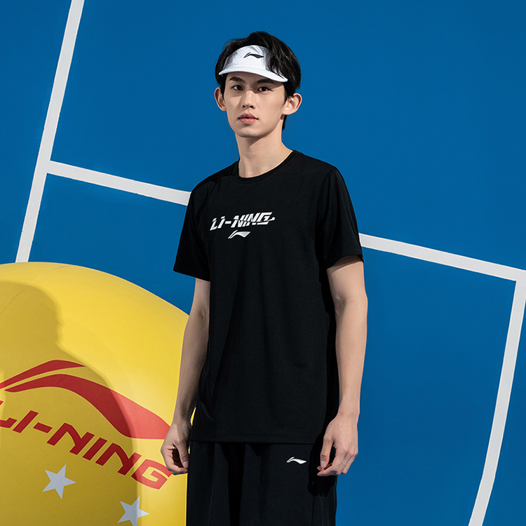 Li Ning Table Tennis Collection Casual Sportswear Unisex Black
