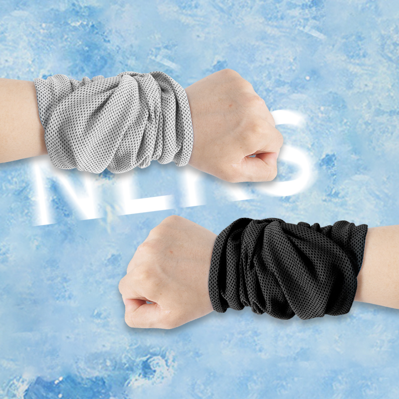 NAILEKESI Fitness Basketball Badminton Soccer Ball Running Wristbands Unisex