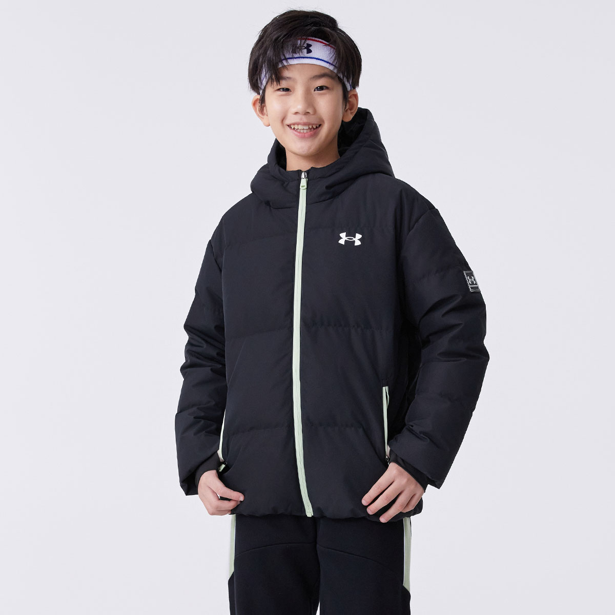 Куртка Under Armour Under Armour (зеленая) — фото 26
