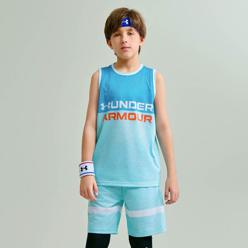 Мужский костюм Under Armour (белый) — фото 21