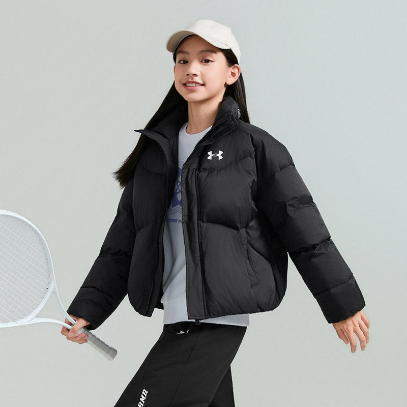 Подростковая куртка Under Armour (синяя) — фото 12