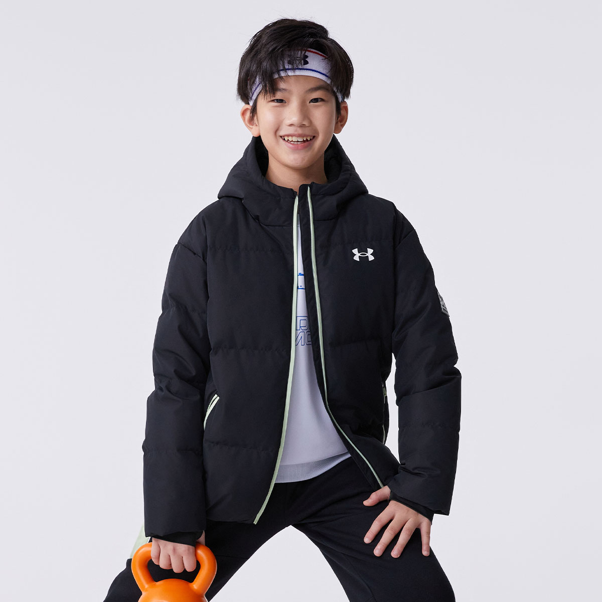 Куртка Under Armour Under Armour (зеленая) — фото 27