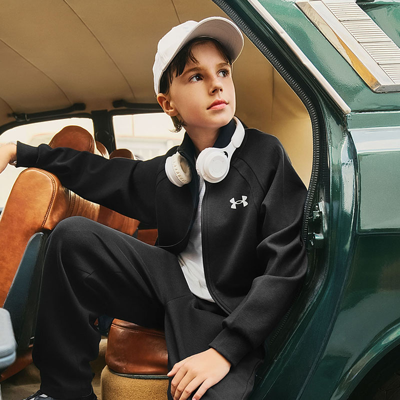 Куртка Under Armour (черная) — фото 6