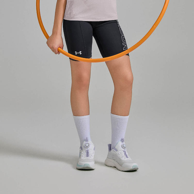 Детские шорты Under Armour (черные) — фото 10