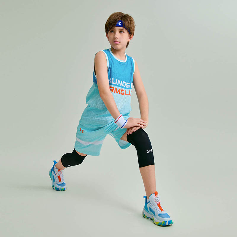 Мужский костюм Under Armour (белый) — фото 19