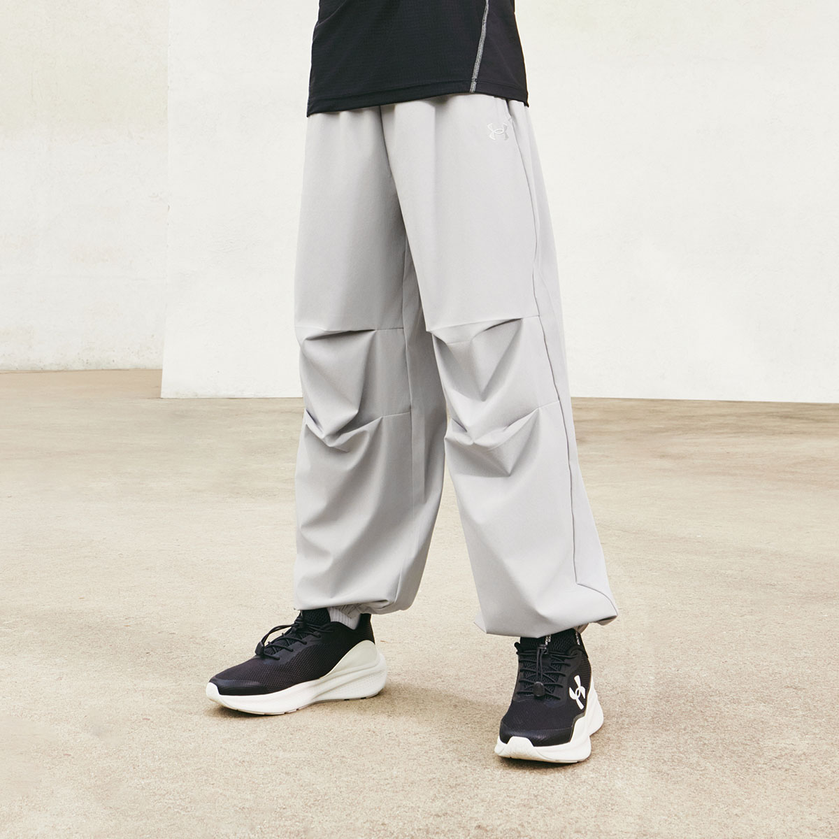 Штаны Under Armour Under Armour (серые) — фото 4