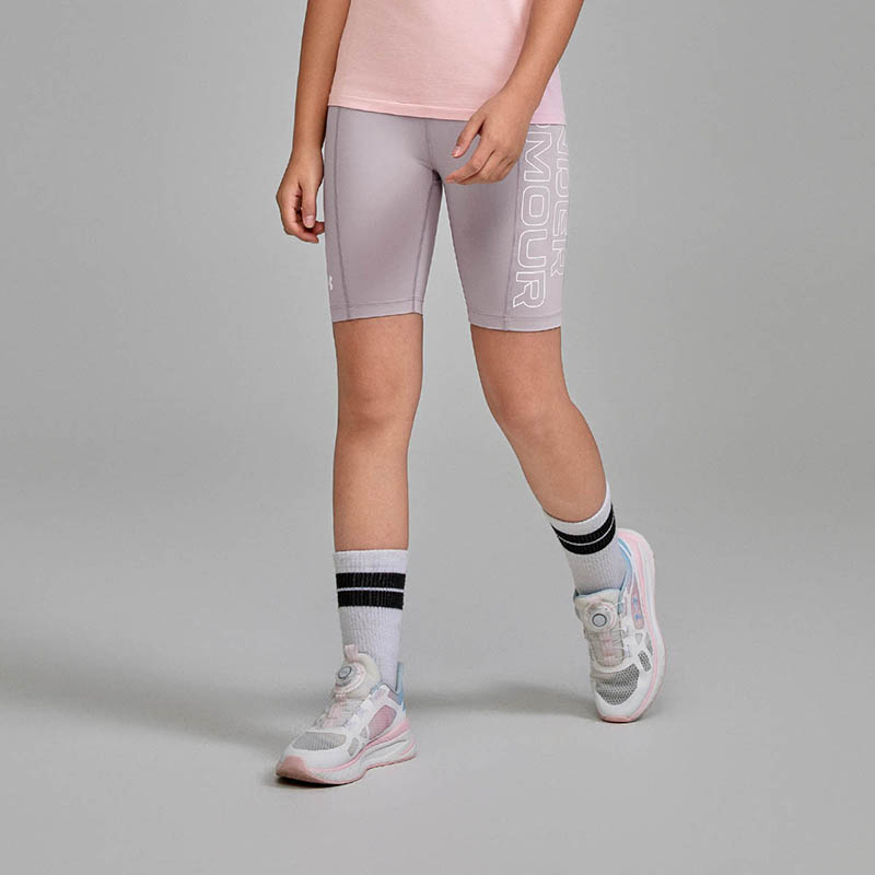 Детские шорты Under Armour (черные) — фото 18