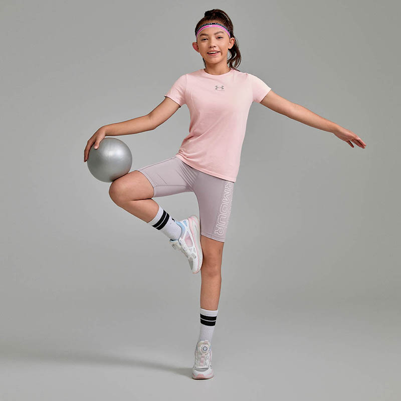 Детские шорты Under Armour (черные) — фото 19