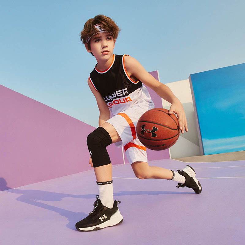 Мужский костюм Under Armour (белый) — фото 2