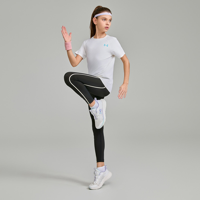 Мужская футболка Under Armour (белая) — фото 5
