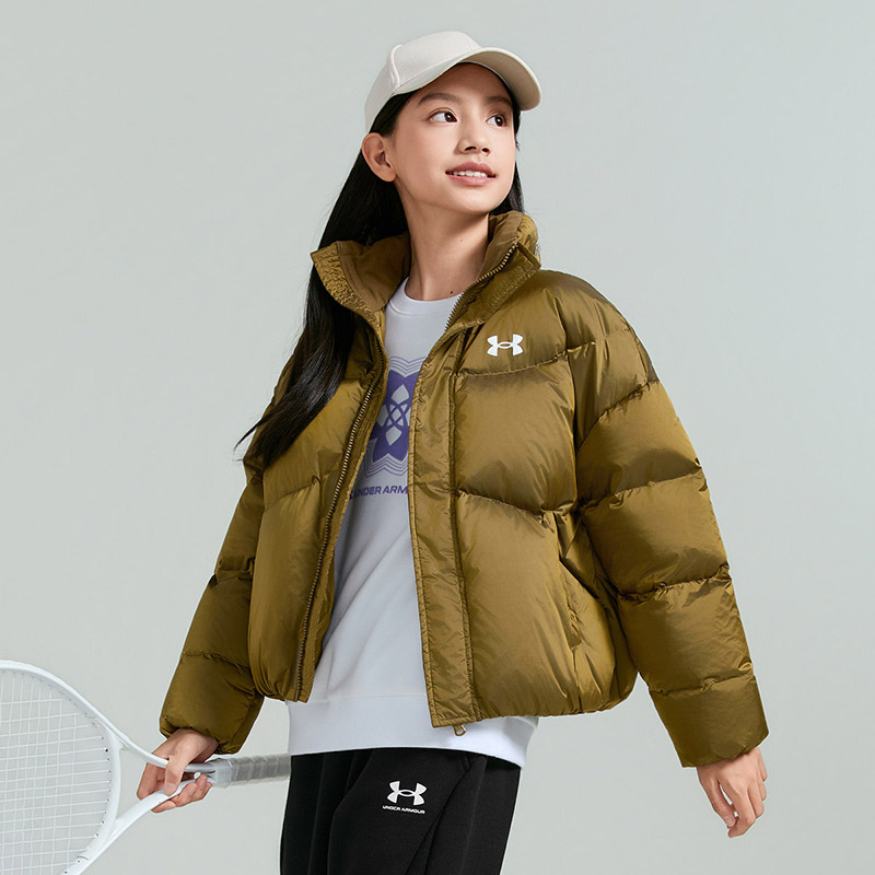 Подростковая куртка Under Armour (синяя) — фото 7