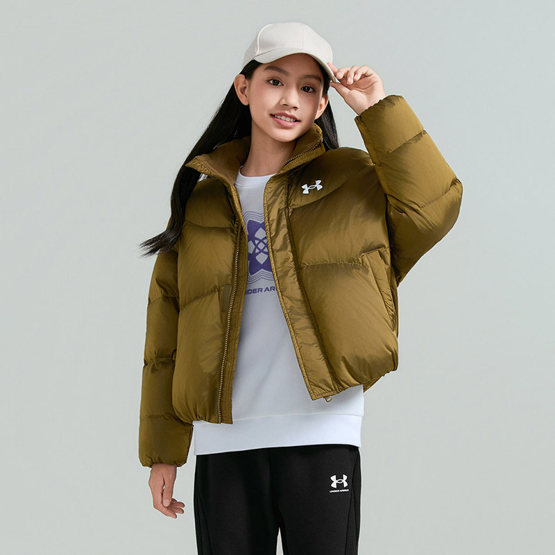 Подростковая куртка Under Armour (синяя) — фото 4