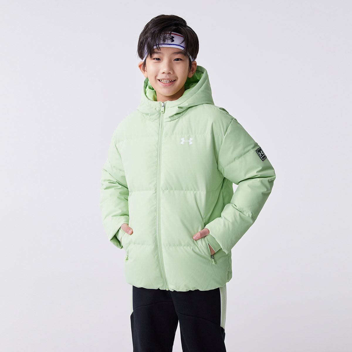 Куртка Under Armour Under Armour (зеленая) — фото 10