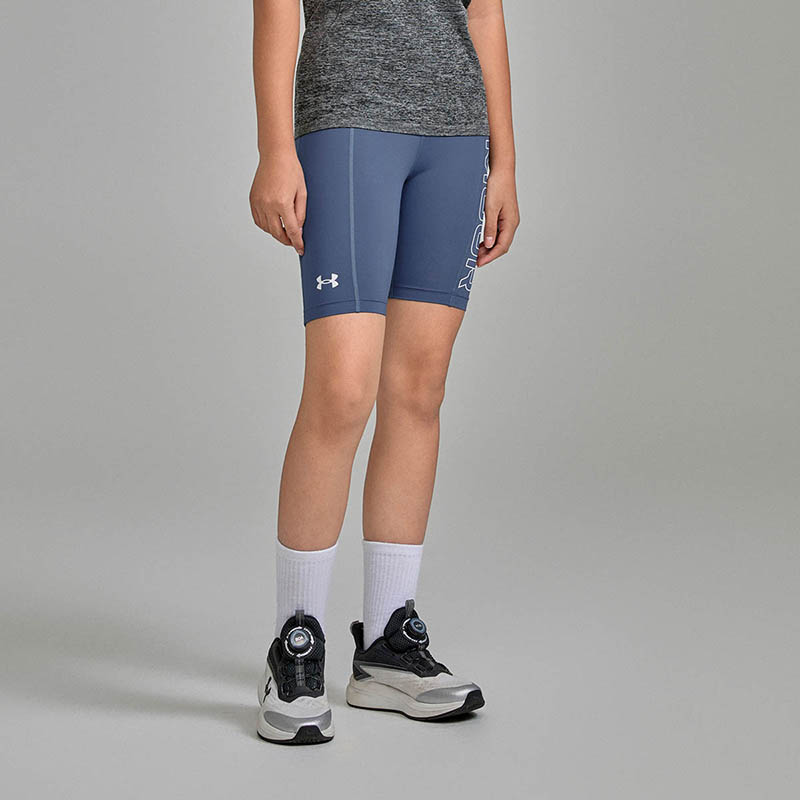 Детские шорты Under Armour (черные) — фото 5